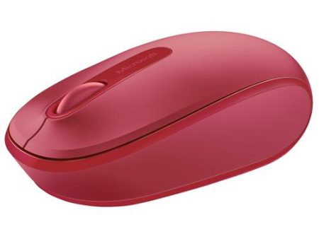 Rato Wireless Microsoft Mobile 1850 - Vermelho Fogo Discount