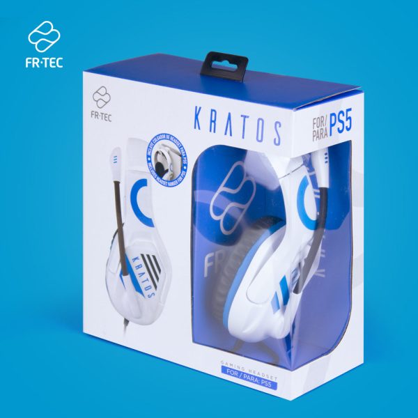 Blade Headset Gaming Kratos PS5 Online Hot Sale