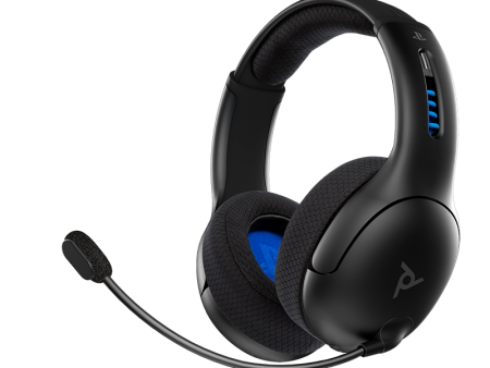 Headset Gaming PS4 PDP sem fios LVL50 Preto Online Hot Sale