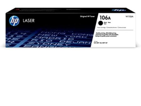 Toner HP 106A (W1106A) - Preto For Discount