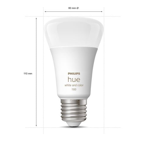 Lâmpada LED Philips Hue White 9W A60 E27 Online Sale