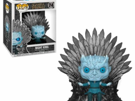 Figura Pop  #74 Game of Thrones - Night King Throne Online now