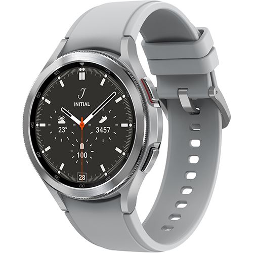 Smartwatch Samsung Galaxy Watch4 Classic 46mm - Prateado Discount