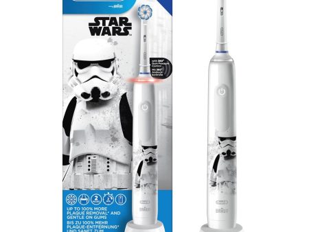 Escova de Dentes Oral-B Junior 6+ Starwars Fashion