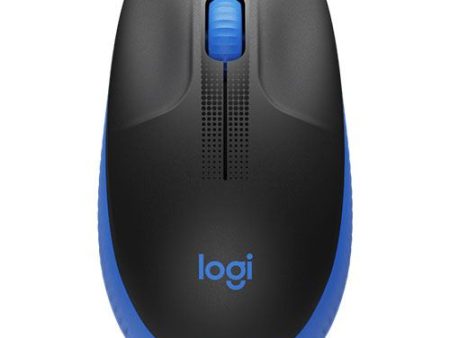 Rato Wireless Logitech M190 - Azul Online