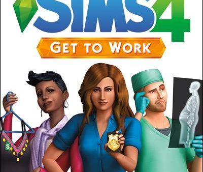 The Sims 4 - Get to Work (Expansão) PC Online Hot Sale