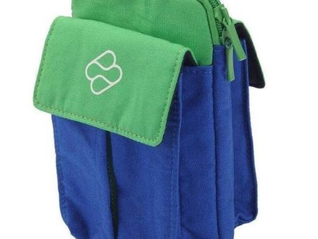 Bolsa Blade Nintendo Switch Verde e Azul on Sale