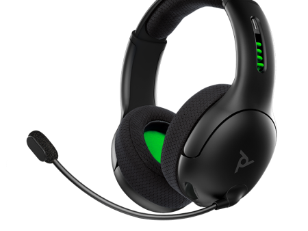 Headset Gaming Xbox PDP sem fios LVL50 Preto Discount