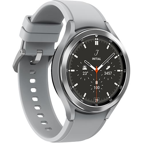 Smartwatch Samsung Galaxy Watch4 Classic 46mm - Prateado Discount