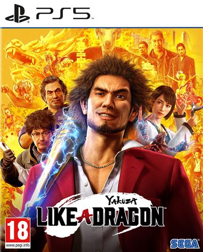 Yakuza: Like a Dragon - PS5 For Sale