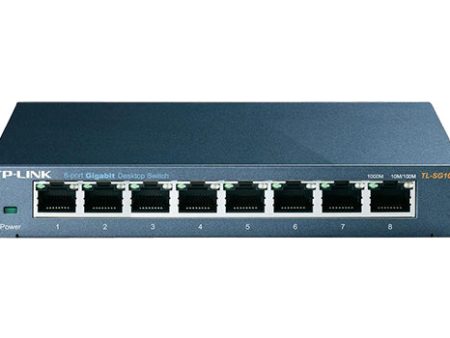 TP-Link Desktop Switch Gigabit 8-Portas TL-SG108 Hot on Sale