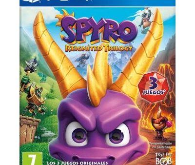 Spyro Reignited Trilogy - PS4 Supply