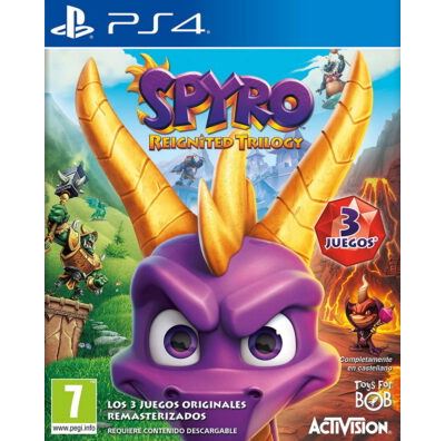 Spyro Reignited Trilogy - PS4 Supply