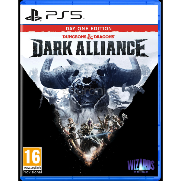 Jogo PS5 Dungeons & Dragons Dark Alliance Cheap