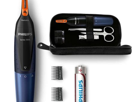 Aparador de Pêlos Nariz e Orelhas Philips NT5180 15 Online