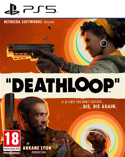 Deathloop - Standard Edition - PS5 Online Sale