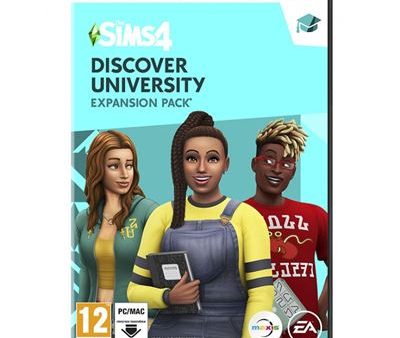 The Sims 4 Discover University - Code in a Box - PC Discount