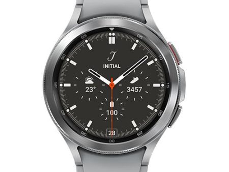 Smartwatch Samsung Galaxy Watch4 Classic 46mm - Prateado Discount