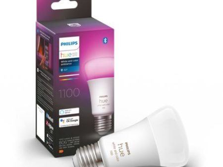 Lâmpada LED Philips Hue White 9W A60 E27 Online Sale