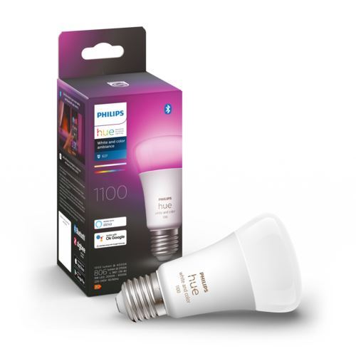 Lâmpada LED Philips Hue White 9W A60 E27 Online Sale