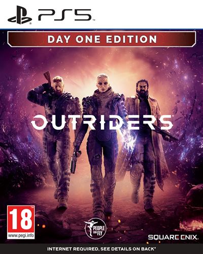 Outriders - Day One Editon - PS5 on Sale