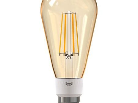 Lâmpada Inteligente Yeelight Smart Filament Bulb ST64 E27 - 6W Online Hot Sale