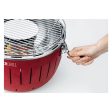 Grelhador Flama Mastergrill - Vermelho Online now