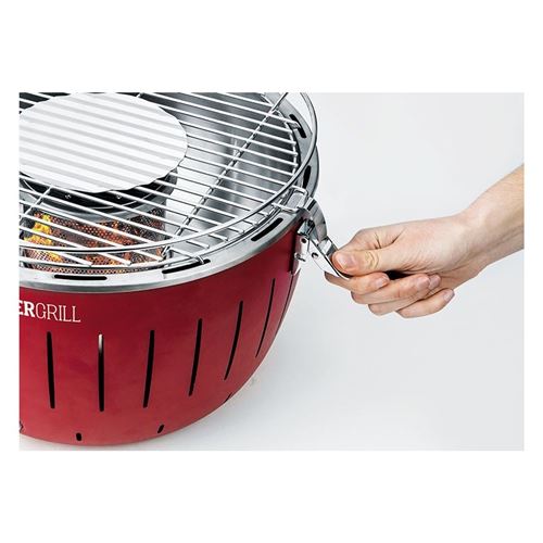 Grelhador Flama Mastergrill - Vermelho Online now