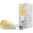 Lâmpada Inteligente Yeelight Smart Filament Bulb ST64 E27 - 6W Online Hot Sale