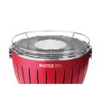 Grelhador Flama Mastergrill - Vermelho Online now