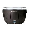 Grelhador Flama Mastergrill - Preto Online Hot Sale