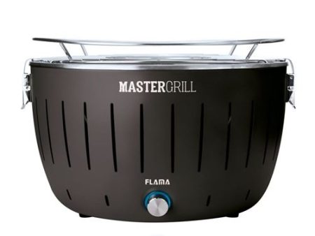 Grelhador Flama Mastergrill - Preto Online Hot Sale