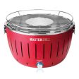 Grelhador Flama Mastergrill - Vermelho Online now