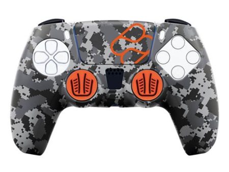 Dualsense PS5 Custom Kit - Camo Skin + Grips + Touchpad Online