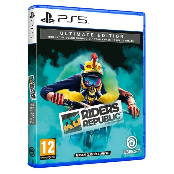 Jogo PS5 Riders Republic Ultimate Edition Cheap