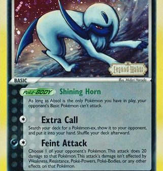 Absol (15 92) (Stamped) [EX: Legend Maker] For Sale