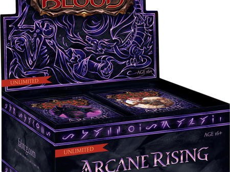 Arcane Rising - Booster Box (Unlimited) Sale