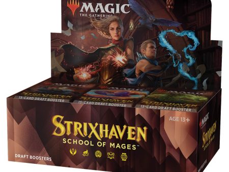 Strixhaven: School of Mages - Draft Booster Box Supply