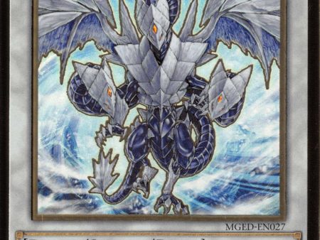 Trishula, Dragon of the Ice Barrier [MGED-EN027] Gold Rare Online