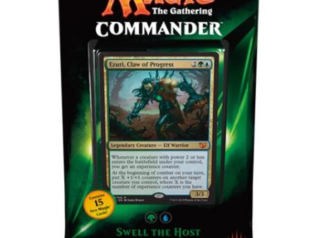 Commander 2015 - Commander Deck (Swell the Host) Hot on Sale