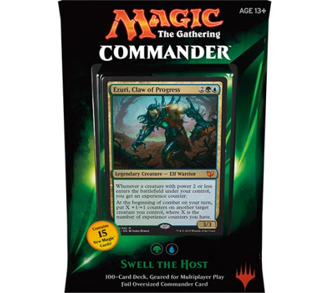 Commander 2015 - Commander Deck (Swell the Host) Hot on Sale