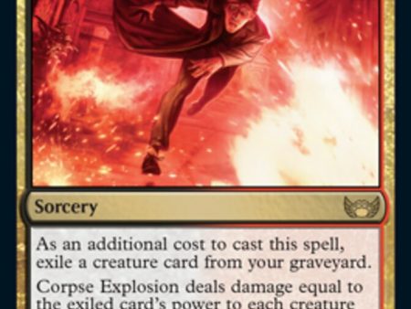 Corpse Explosion [Streets of New Capenna] Sale