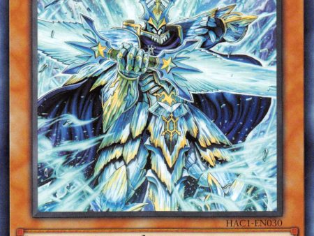 Blizzard Warrior (Duel Terminal) [HAC1-EN030] Parallel Rare Online now