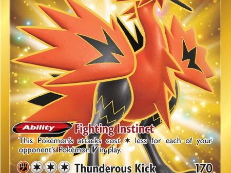 Galarian Zapdos V (182 172) [Sword & Shield: Brilliant Stars] Discount