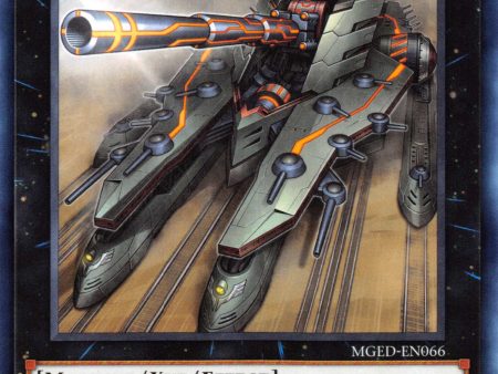 Superdreadnought Rail Cannon Juggernaut Liebe [MGED-EN066] Rare Sale