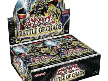 Battle of Chaos - Booster Box (1st Edition) Online Hot Sale