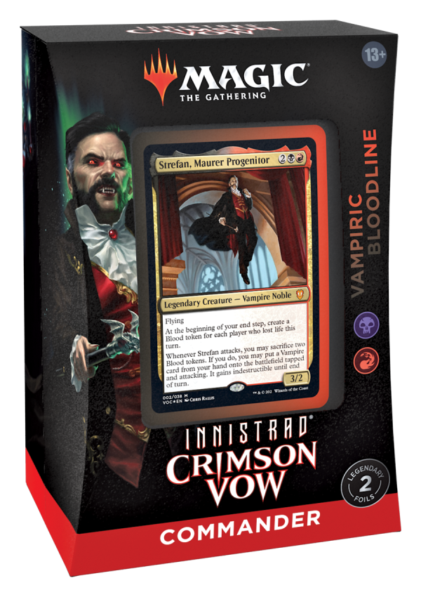 Innistrad: Crimson Vow - Commander Deck (Vampiric Bloodline) Online Sale