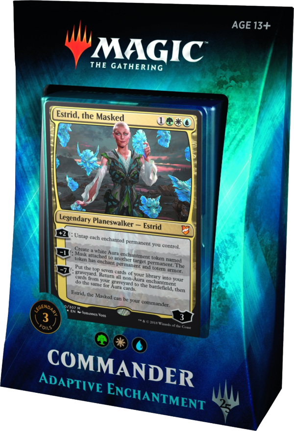 Commander 2018 - Commander Deck (Adaptive Enchantment) Cheap