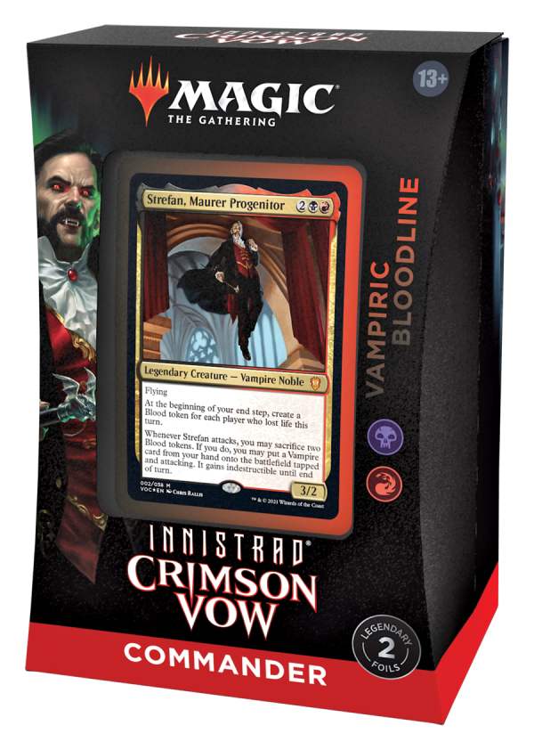 Innistrad: Crimson Vow - Commander Deck (Vampiric Bloodline) Online Sale