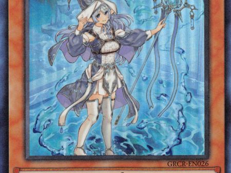 Water Enchantress of the Temple [GRCR-EN026] Ultra Rare Supply